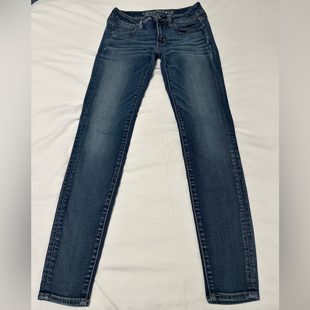 AE Super Stretch Low Jegging Jean